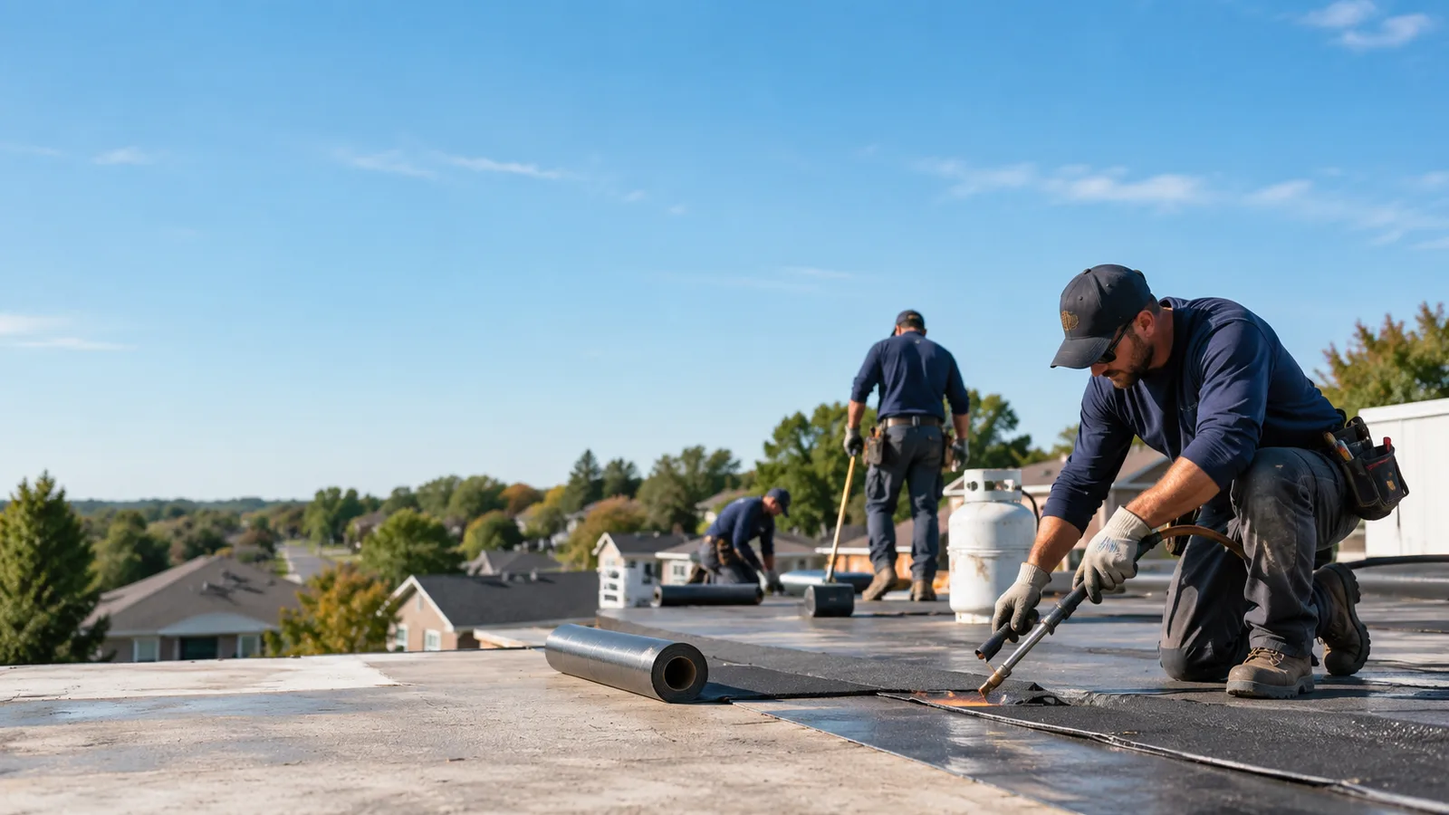 Flat Roof Leak Repair providers in Thayne, WY