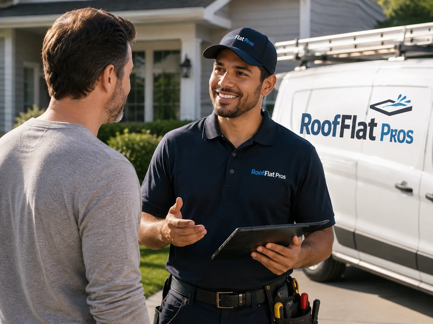 Flat Roof Leak Repair Thayne, WY common questions